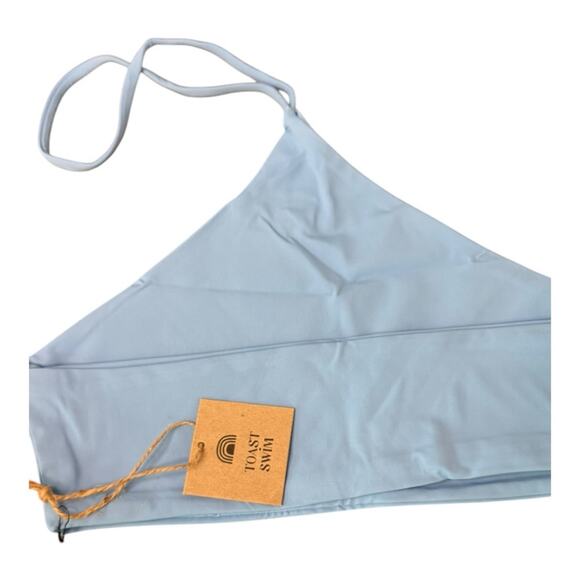 FP x Toast Swim Signature Apex Bikini Top in Sky Blue‎ XS NWT - Picture 5 of 9